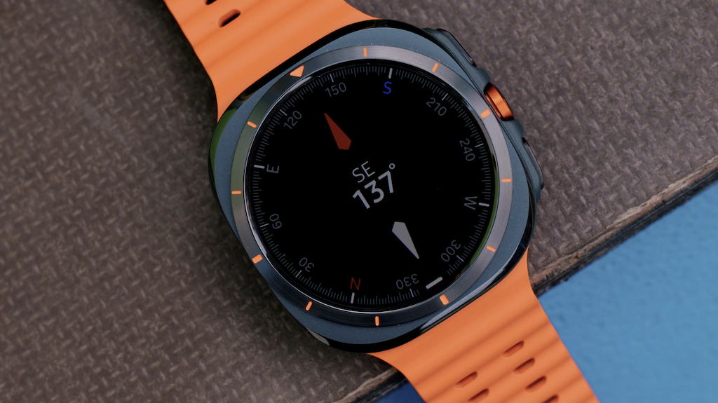 Samsung Galaxy Watch Ultra skończmy te porównania do Apple